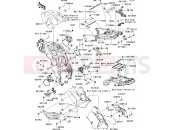KAWASAKI 2006 Frame Fittings