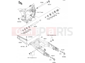 KAWASAKI 2006 Swingarm