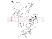 KAWASAKI 2006 Front Fender(s)