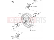 KAWASAKI 2006 Front Hub