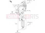 KAWASAKI 2006 Shock Absorber(s)