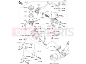 KAWASAKI 2006 Front Master Cylinder