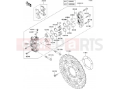 KAWASAKI 2006 Front Brake