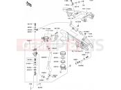 KAWASAKI 2006 Rear Master Cylinder