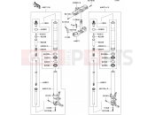 KAWASAKI 2006 Front Fork