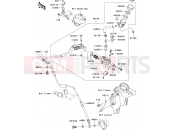 KAWASAKI 2006 Clutch Master Cylinder