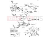 KAWASAKI 2006 Side Covers/Chain Cover