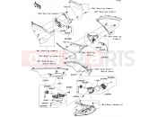 KAWASAKI 2006 Turn Signals