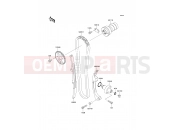 KAWASAKI 2007 Camshaft(s)/Tensioner