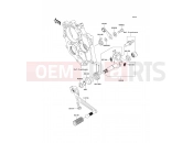 KAWASAKI ER-6f (EX650A7F) Gear Change Mechanism