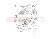 KAWASAKI ER-6f (EX650A7F) Crankcase(ER650AE057324-)