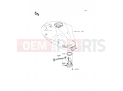 KAWASAKI ER-6f (EX650A7F) Fuel Pump