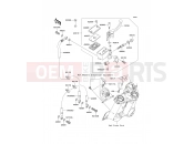 KAWASAKI ER-6f (EX650A7F) Front Master Cylinder