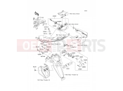 KAWASAKI ER-6f (EX650A7F) Taillight(s)