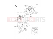 KAWASAKI ER-6f (EX650A7F) Cowling(Center)