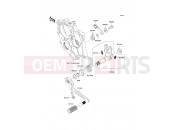 KAWASAKI 2007 Gear Change Mechanism