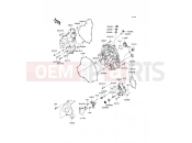 KAWASAKI 2007 Engine Cover(s)
