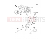 KAWASAKI 2007 Oil Pump