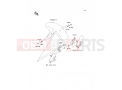 KAWASAKI 2007 Front Fender(s)