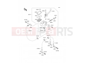 KAWASAKI 2007 Front Master Cylinder