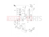 KAWASAKI 2007 Rear Master Cylinder