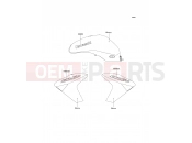 KAWASAKI 2007 Decals(Ebony)