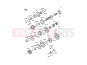 KAWASAKI 2007 Transmission