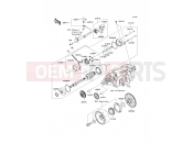 KAWASAKI 2007 Starter Motor(-ER650AE046804)