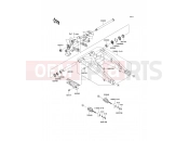 KAWASAKI 2007 Swingarm