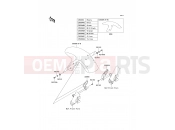 KAWASAKI 2007 Front Fender(s)