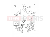 KAWASAKI 2007 Brake Piping