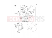 KAWASAKI 2007 Front Master Cylinder