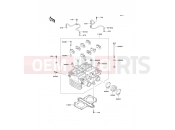 KAWASAKI 2007 Cylinder Head