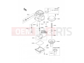 KAWASAKI 2007 Carburetor Parts