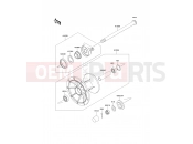 KAWASAKI 2007 Front Hub