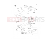KAWASAKI 2007 Side Covers/Chain Cover