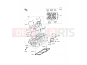 KAWASAKI VERSYS (KLE650A7F) Cylinder Head
