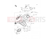 KAWASAKI VERSYS (KLE650A7F) Air Cleaner