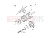 KAWASAKI VERSYS (KLE650A7F) Clutch