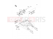 KAWASAKI VERSYS (KLE650A7F) Swingarm