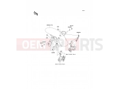 KAWASAKI VERSYS (KLE650A7F) Front Fender(s)