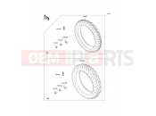 KAWASAKI VERSYS (KLE650A7F) Tires
