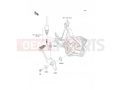 KAWASAKI VERSYS (KLE650A7F) Brake Pedal