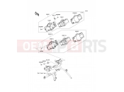 KAWASAKI VERSYS (KLE650A7F) Meter(s)
