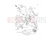 KAWASAKI VERSYS (KLE650A7F) Side Covers/Chain Cover