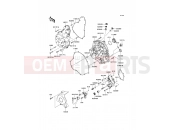 KAWASAKI VERSYS (KLE650B7F) Engine Cover(s)