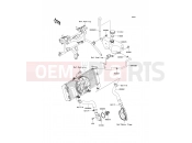 KAWASAKI VERSYS (KLE650B7F) Water Pipe