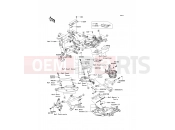 KAWASAKI VERSYS (KLE650B7F) Frame Fittings