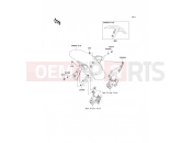 KAWASAKI VERSYS (KLE650B7F) Front Fender(s)