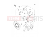 KAWASAKI VERSYS (KLE650B7F) Rear Brake